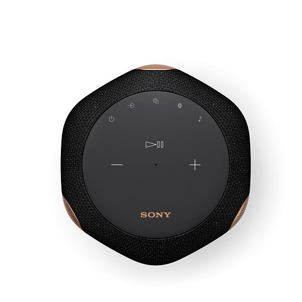 Bluetooth-Lautsprecher Sony SRS-RA3000, schwarz Mermale/Technologie