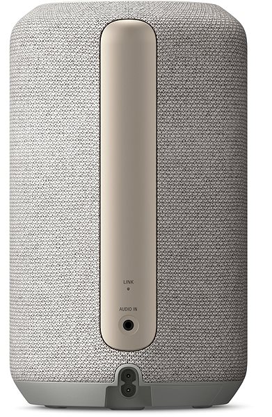 Bluetooth-Lautsprecher Sony SRS-RA3000, grau Anschlussmöglichkeiten (Ports)