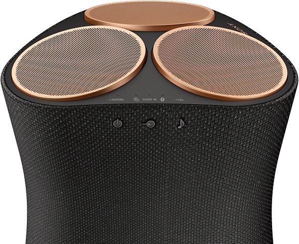 Bluetooth Speaker Sony Hi-Res SRS-RA5000, Black Features/technology
