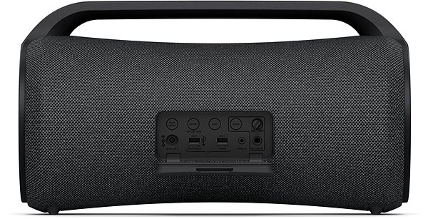 Bluetooth Speaker Sony SRS-XG500B, black Connectivity (ports)