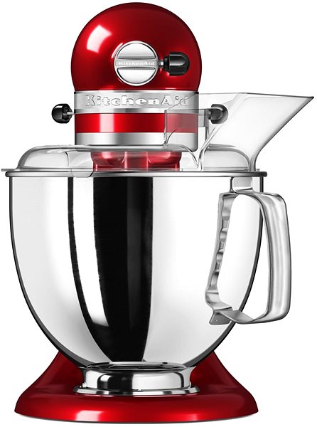 Kuchynský robot KitchenAid Robot Artisan 175 – kráľovská červená Screen