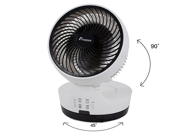 Fan KADEER KYT-20XH 60 W white-black ...