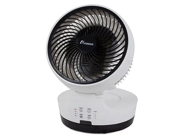 Fan KADEER KYT-20XH 60 W white-black ...