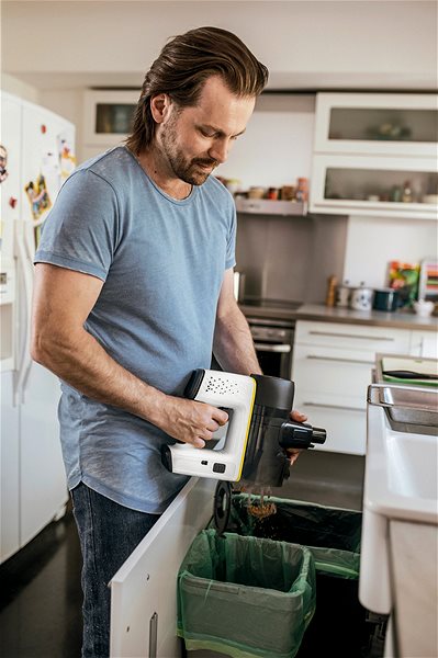 Tyčový vysávač Kärcher AKU VC 6 Cordless ourFamily Extra ...
