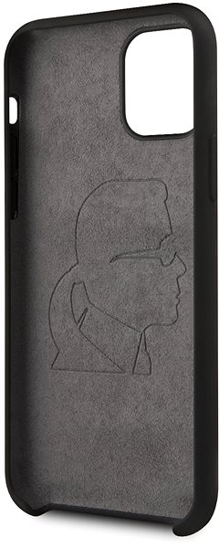 Handyhülle Karl Lagerfeld Iconic für iPhone 11 Black ...