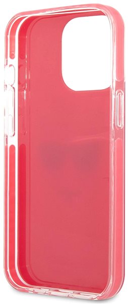 Handyhülle Karl Lagerfeld TPE Choupette Head Case für iPhone 13 Pro Fuchsia ...