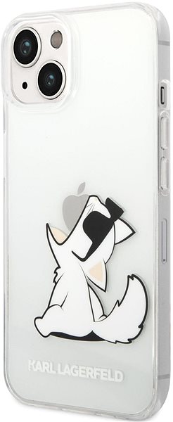 Telefon tok Karl Lagerfeld PC/TPU Choupette Eat iPhone 14 Plus tok - átlátszó ...