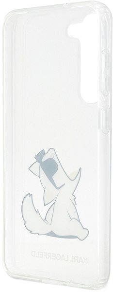 Kryt na mobil Karl Lagerfeld PC/TPU Choupette Eat Zadný Kryt na Samsung Galaxy S23 Transparentný ...