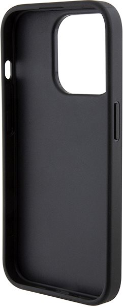 Telefon tok Karl Lagerfeld PU Quilted Pattern iPhone 15 Pro fekete tok ...