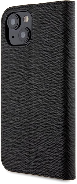 Puzdro na mobil Karl Lagerfeld PU Saffiano Karl and Choupette NFT Book Puzdro pre iPhone 15 Plus Black ...
