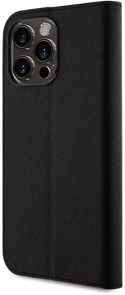 Puzdro na mobil Karl Lagerfeld PU Saffiano Karl and Choupette NFT Book Puzdro pre iPhone 15 Pro Max Black ...