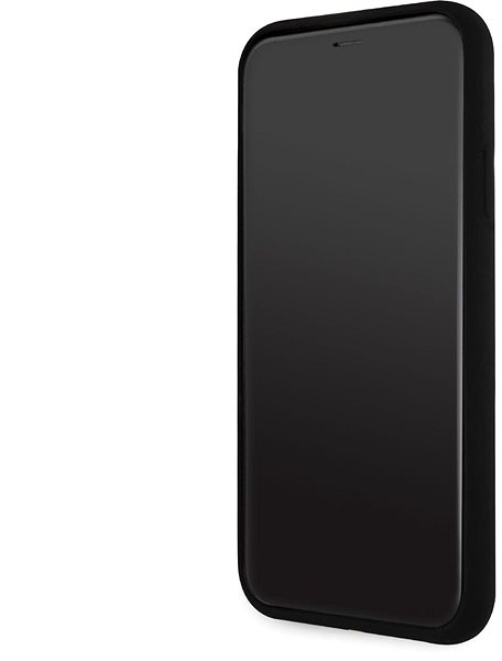 Kryt na mobil Karl Lagerfeld Choupette Head Silikónový Kryt pre Apple iPhone 11 Black ...