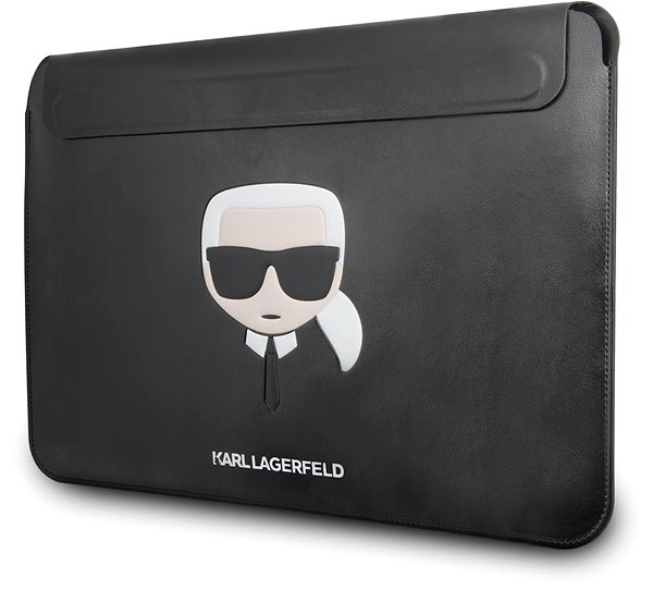 Puzdro na notebook Karl Lagerfeld Head Embossed Computer Sleeve 13/14