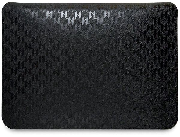 Laptop-Hülle Karl Lagerfeld Saffiano Monogram Computer Sleeve 13/14