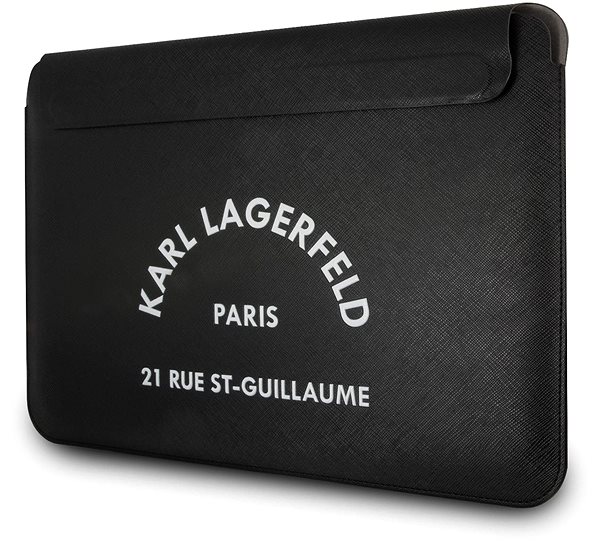 Puzdro na notebook Karl Lagerfeld Saffiano RSG Embossed Computer Sleeve 16