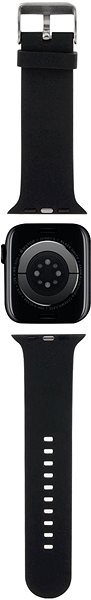 Remienok na hodinky Karl Lagerfeld Karl Head NFT na Apple Watch 38/40 Black ...