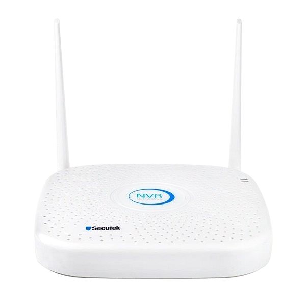 IP Camera Secutek WiFi camera system SLG-WIFI2108PGE4FE200 - 4 × 2Mpix camera, NVR ...