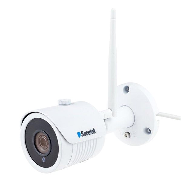 IP Camera Secutek WiFi camera system SLG-WIFI2108PGE4FE200 - 4 × 2Mpix camera, NVR ...