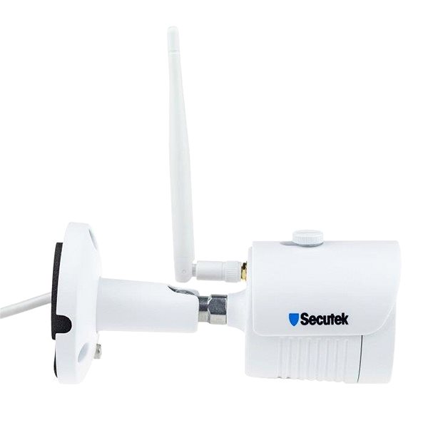 IP Camera Secutek WiFi camera system SLG-WIFI2108PGE4FE200 - 4 × 2Mpix camera, NVR ...