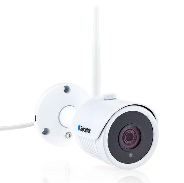 IP Camera Secutek WiFi camera system SLG-WIFI2108DE4FE200 - 4 × 2Mpix camera, NVR ...