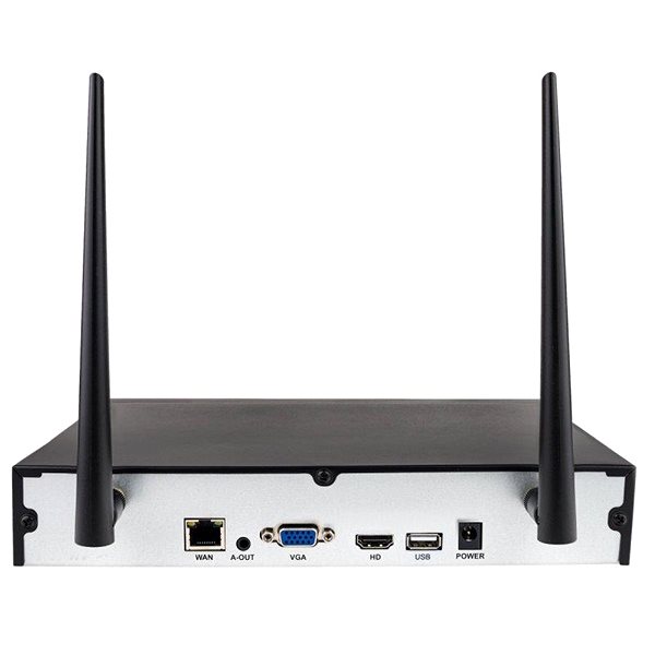 IP Camera Secutek WiFi camera system SLG-WIFI2108DE8FE200 - 8 × 2MP camera, NVR ...
