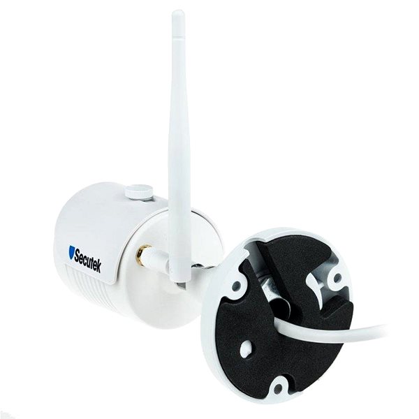 IP Camera Secutek WiFi camera system SLG-WIFI2108DE8FE200 - 8 × 2MP camera, NVR ...