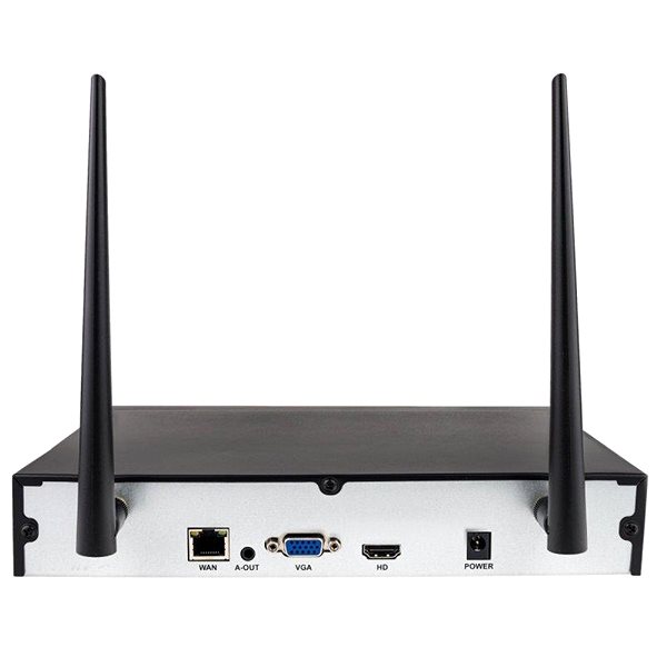 IP Camera Secutek WiFi camera system SLG-WIFI3608ED4FE200 - 4 × 2Mpix camera, NVR ...