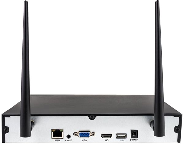 IP Camera Secutek WiFi camera set SLG-WIFI2104DE4FK800 - 4 × 8MP camera, NVR ...