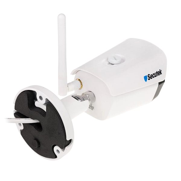 IP Camera Secutek WiFi camera set SLG-WIFI2104DE4FK800 - 4 × 8MP camera, NVR ...