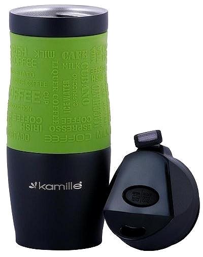 Thermal Mug Kamille Thermo mug 380ml, green ...