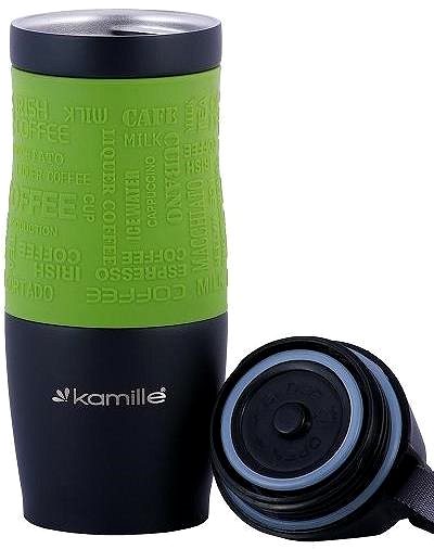 Thermal Mug Kamille Thermo mug 380ml, green ...