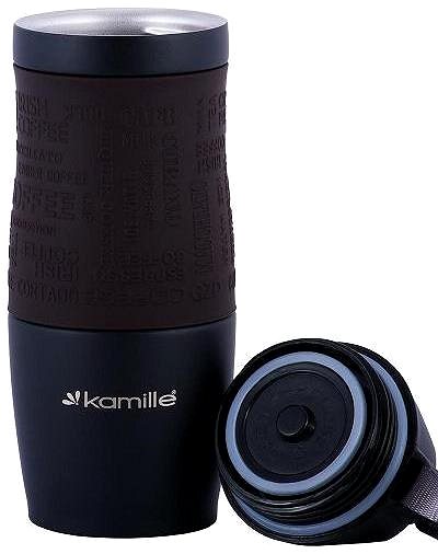 Thermal Mug Kamille Thermo mug 380ml, dark brown ...