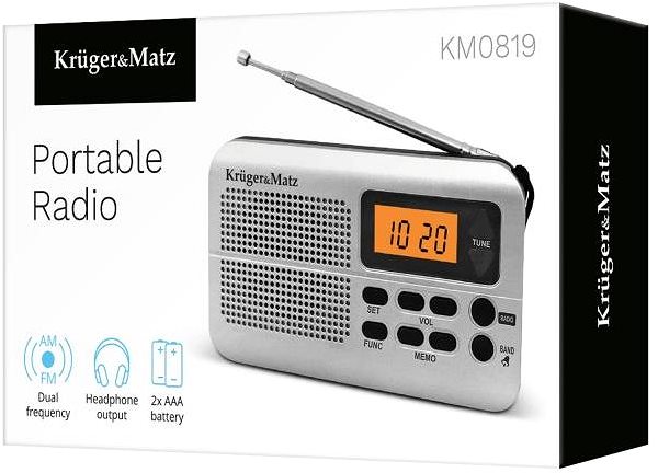 Radio Kruger&Matz KM0819 ...