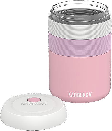 Thermos Kambukka Bora 600 ml baby pink .