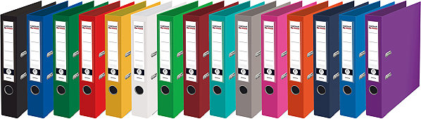 Arch Folder CAESAR OFFICE Imperator rado A4 50 mm PP black ...