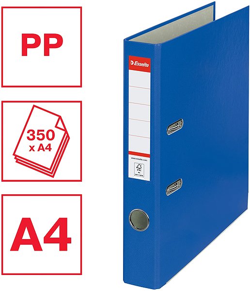 Arch Folder ESSELTE Economy A4 50 mm blue ...