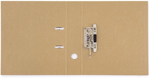 Arch Folder OXYBAG File A4 laminated lever 7cm KRAFT nature ...