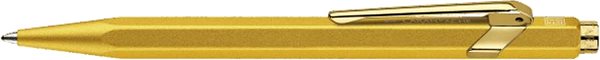 Guľôčkové pero CARAN D'ACHE 849 Premium, zlaté ...