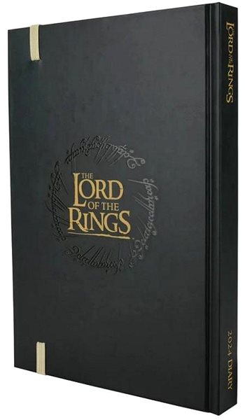 Diár The Lord Of The Rings – denný diár ...