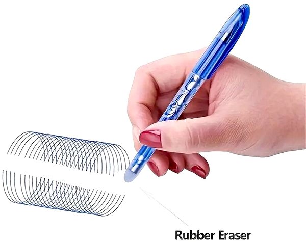 Radírozható toll Surtep GP013 Eraser Roller szett ...
