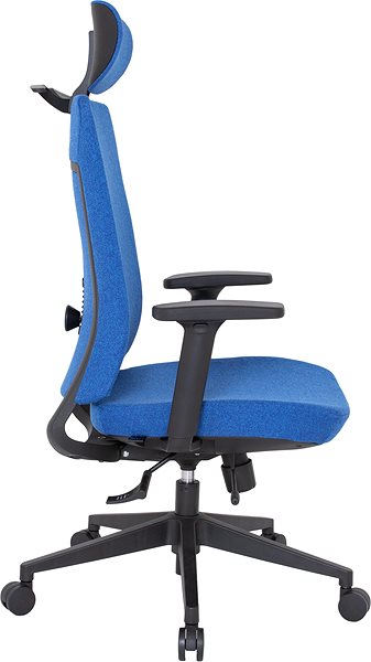Office Chair KAPA Zlín RONY, bali, blue, brindle ...