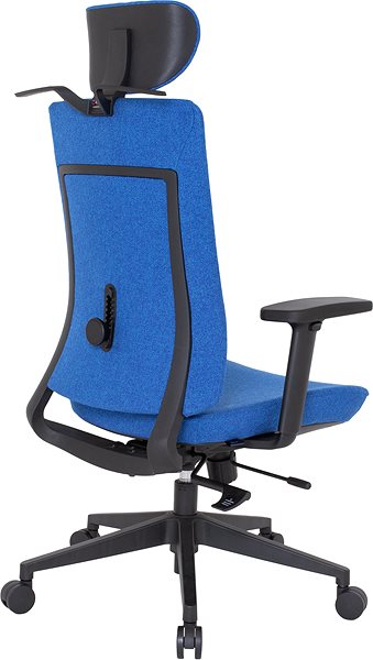 Office Chair KAPA Zlín RONY, bali, blue, brindle ...