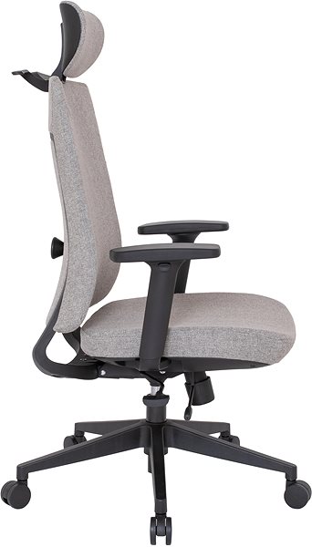 Office Chair KAPA Zlín RONY, bali, light grey, brindle ...