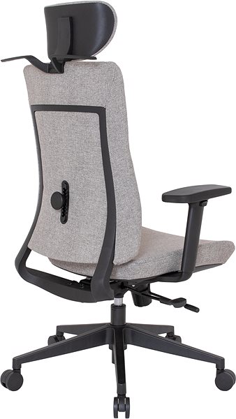 Office Chair KAPA Zlín RONY, bali, light grey, brindle ...
