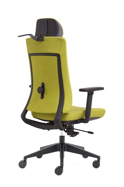 Office Chair KAPA Zlín RONY, bali, green, brindle ...