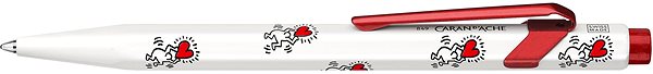 Guľôčkové pero CARAN D'ACHE NF0849.123 „849 Keith Haring