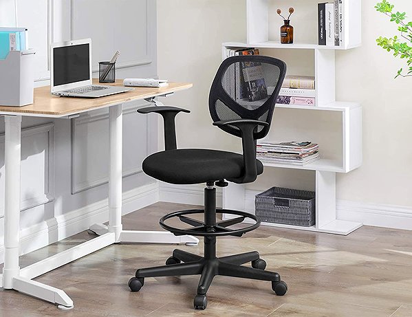 Office Chair Houseland Oma black ...