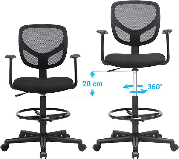 Office Chair Houseland Oma black ...