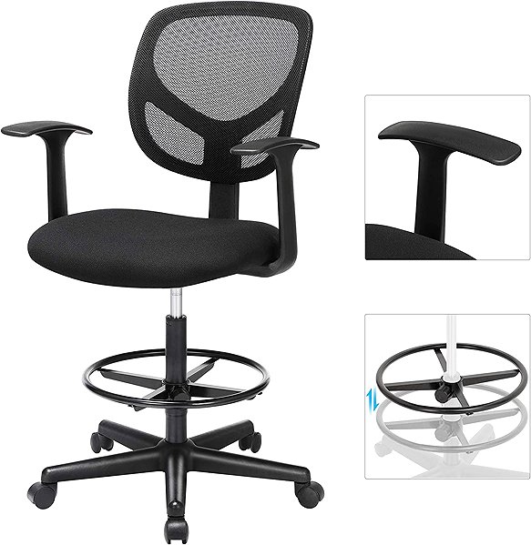 Office Chair Houseland Oma black ...