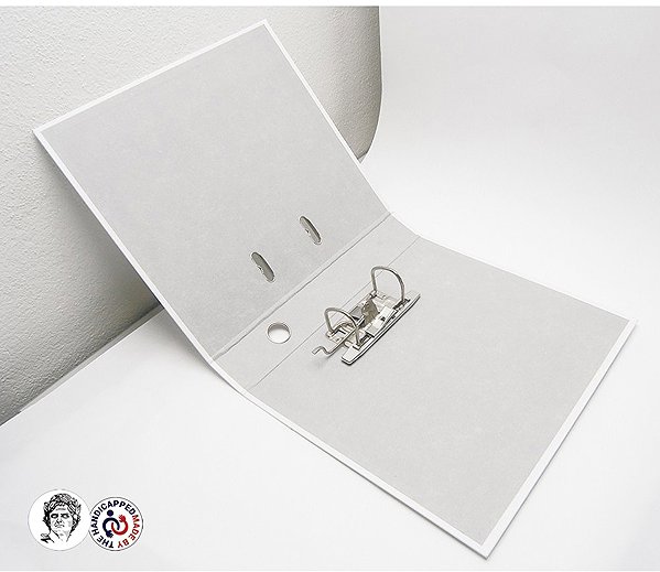 Arch Folder Caesar Office Imperator rado A4 PP, grey ...